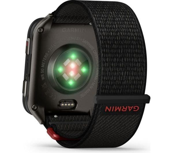 Garmin Venu X1 GPS Smartwatch - Titanium & Black - Image 3