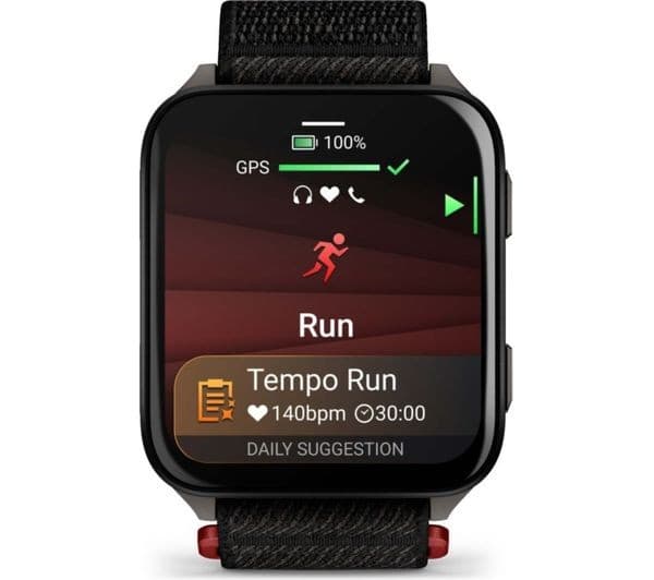 Garmin Venu X1 GPS Smartwatch - Titanium & Black - Image 5