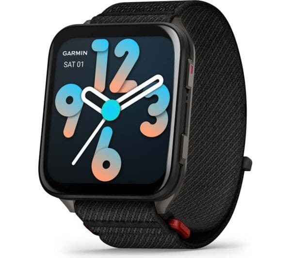 Garmin Venu X1 GPS Smartwatch - Titanium & Black - Image 9