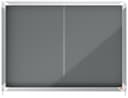 Nobo 1915336 insert notice board Indoor Grey Aluminium thumbnail 1