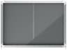 Nobo 1915336 insert notice board Indoor Grey Aluminium
