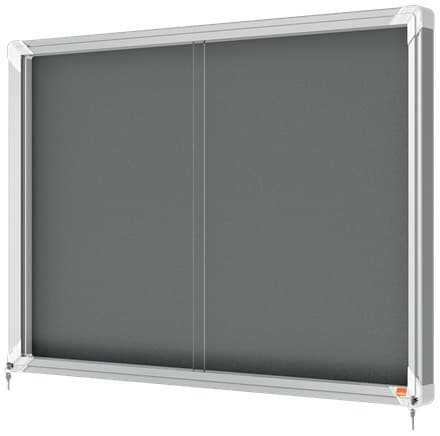 Nobo 1915336 insert notice board Indoor Grey Aluminium - Image 2