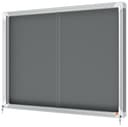 Nobo 1915336 insert notice board Indoor Grey Aluminium thumbnail 2