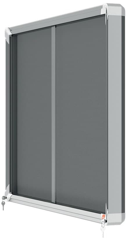 Nobo 1915336 insert notice board Indoor Grey Aluminium - Image 3