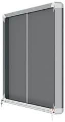 Nobo 1915336 insert notice board Indoor Grey Aluminium thumbnail 3