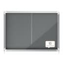 Nobo 1915336 insert notice board Indoor Grey Aluminium thumbnail 4