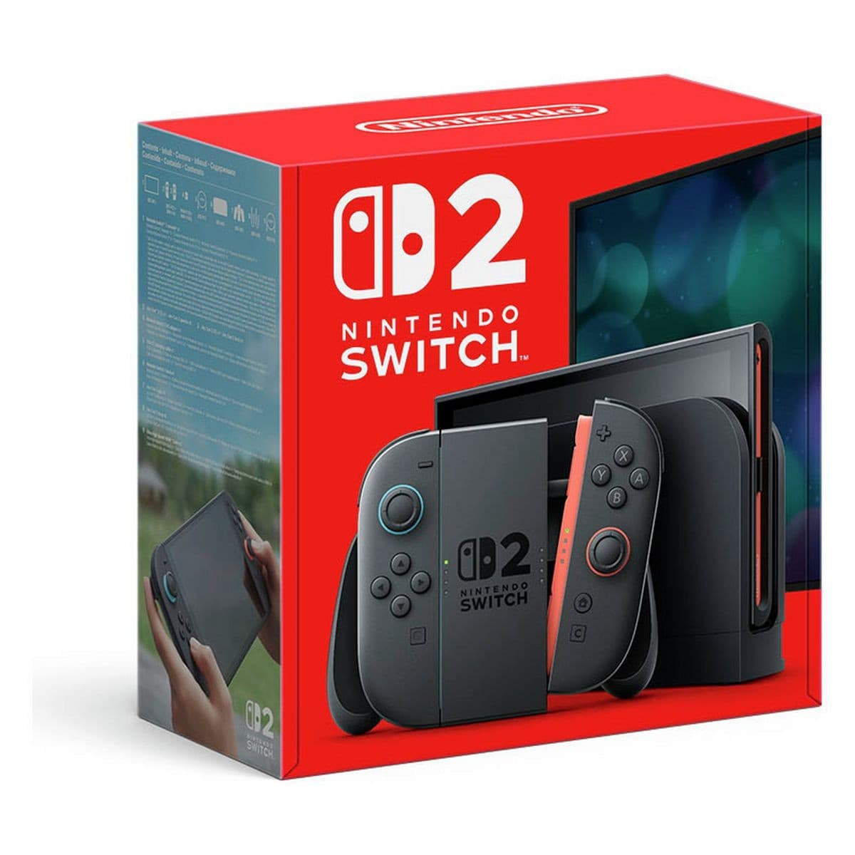 Nintendo Switch 2 Console Black