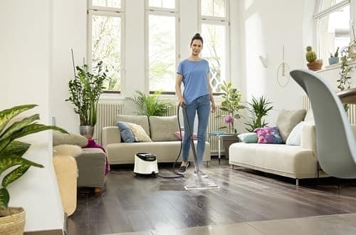 Kärcher SC 3 Deluxe Home Steam Cleaner 1900W - White - Image 2