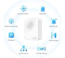 TP-LINK Kasa KE100 Smart Radiator Valve Kit with Hub White thumbnail 2