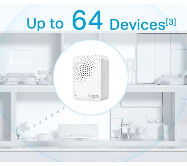 TP-LINK Kasa KE100 Smart Radiator Valve Kit with Hub White - Image 4