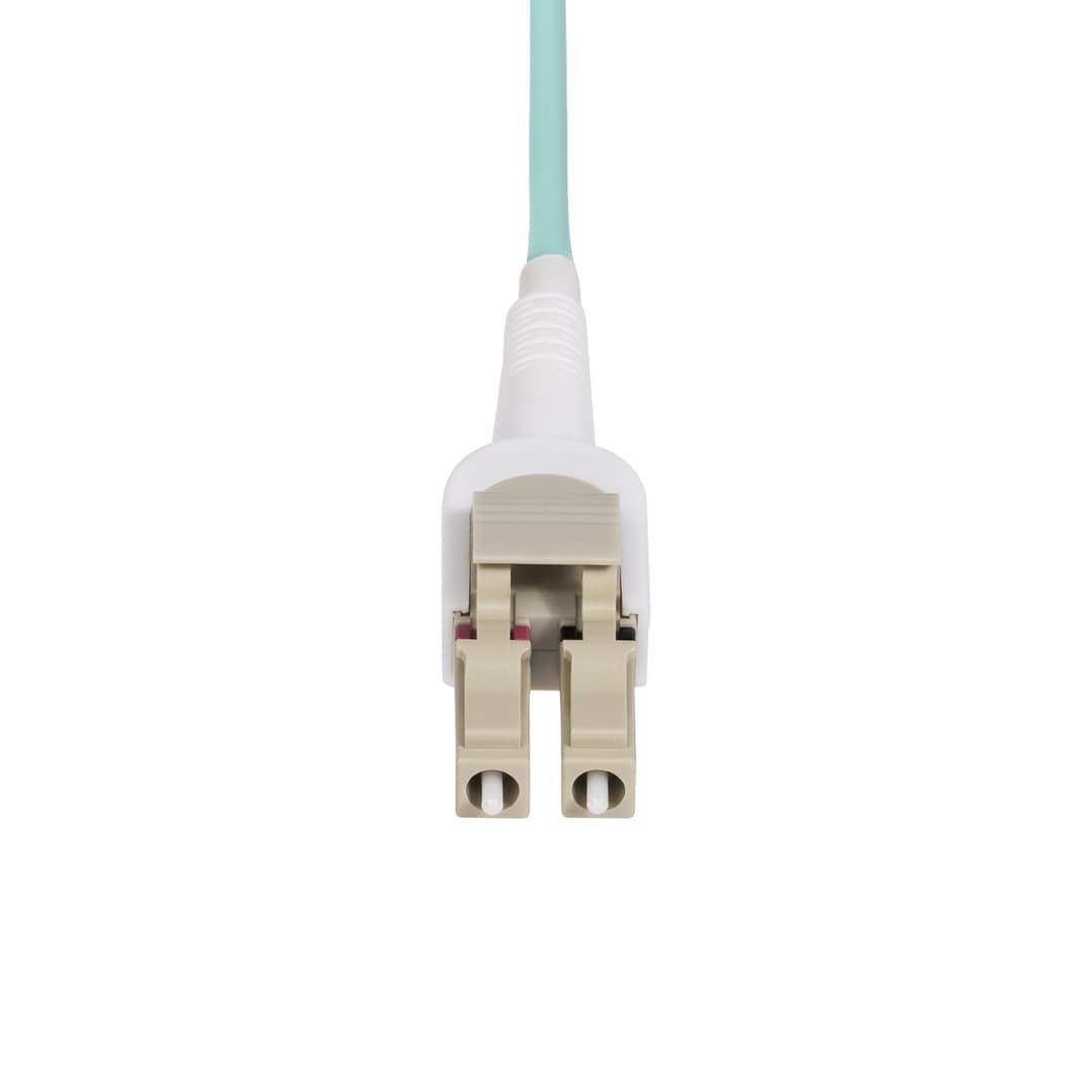 StarTech.com 5m (16.4ft) LC to LC (UPC) OM4 Switchable Fiber Optic Cable 50/125µm, 100G, Toolless Polarity Switching, Low Insertion Loss - LSZH Fiber Jumper Cord - Image 4