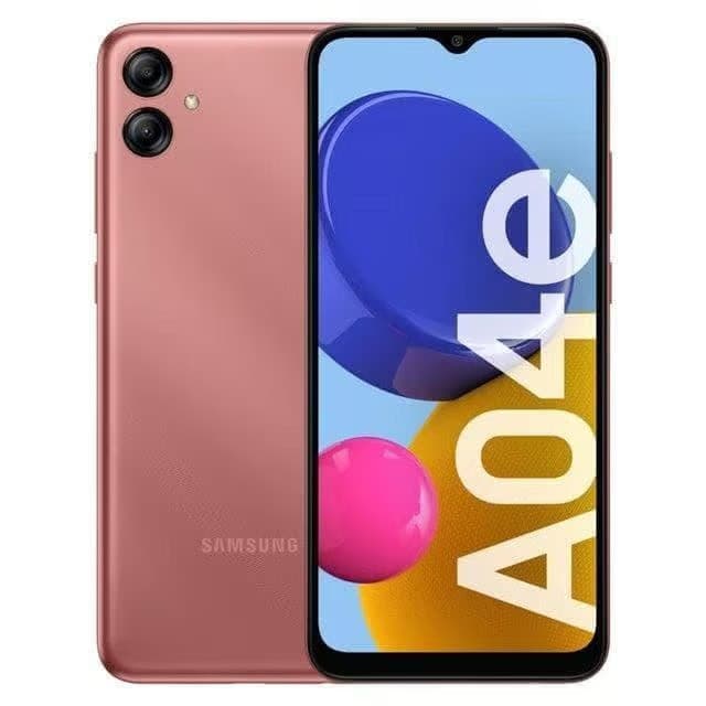 Samsung Galaxy A04e 3GB RAM 32GB 4G LTE Dual SIM Smartphone 6.5 Inch - Copper - Image 1