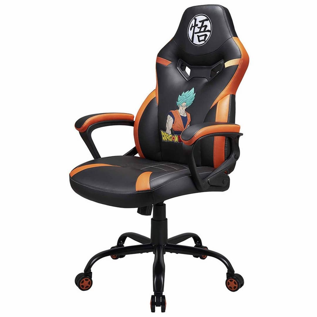 Subsonic Dragon Ball Z Junior Gaming Chair - Black and Orange - Image 3