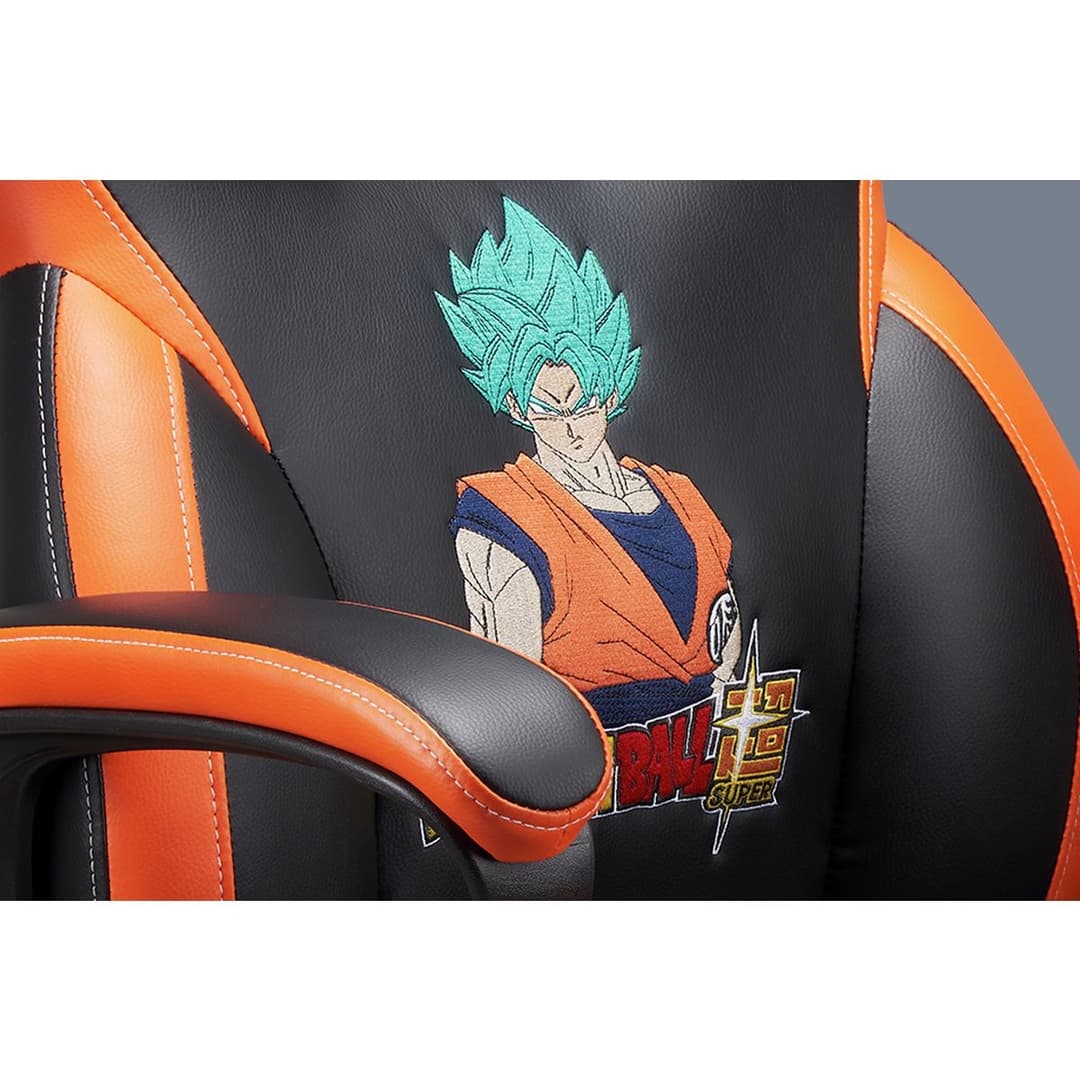 Subsonic Dragon Ball Z Junior Gaming Chair - Black and Orange - Image 8