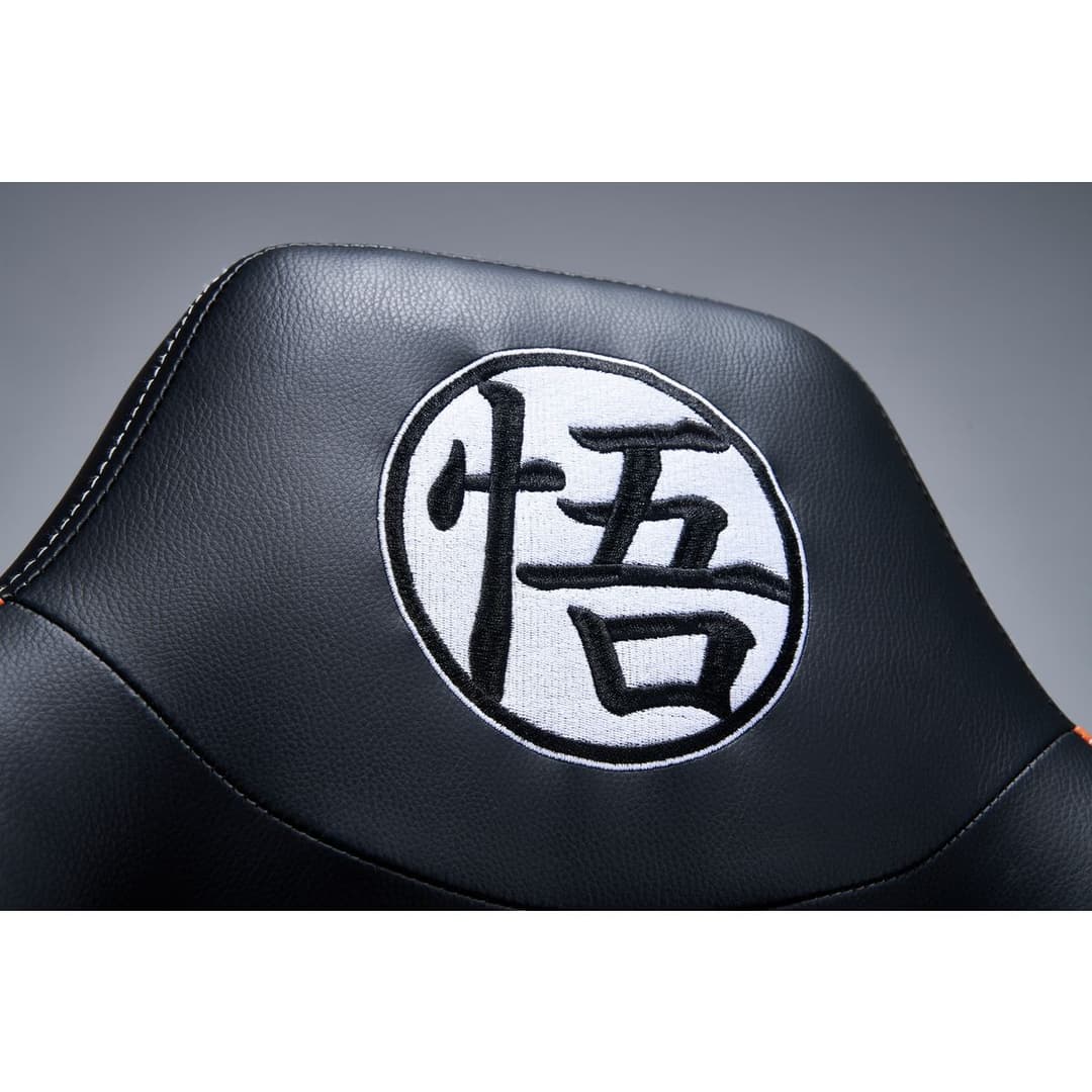 Subsonic Dragon Ball Z Junior Gaming Chair - Black and Orange - Image 9