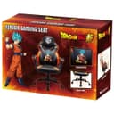 Subsonic Dragon Ball Z Junior Gaming Chair - Black and Orange thumbnail 10