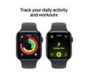 Apple Watch SE 3 GPS 44mm Midnight Aluminium Case with Midnight Sport Band S/M thumbnail 6