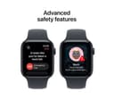 Apple Watch SE 3 GPS 44mm Midnight Aluminium Case with Midnight Sport Band S/M thumbnail 7