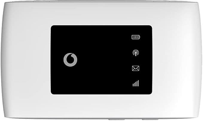 ZTE Vodafone R219z 4G Mobile Broadband WiFi Hotspot - White - Image 1