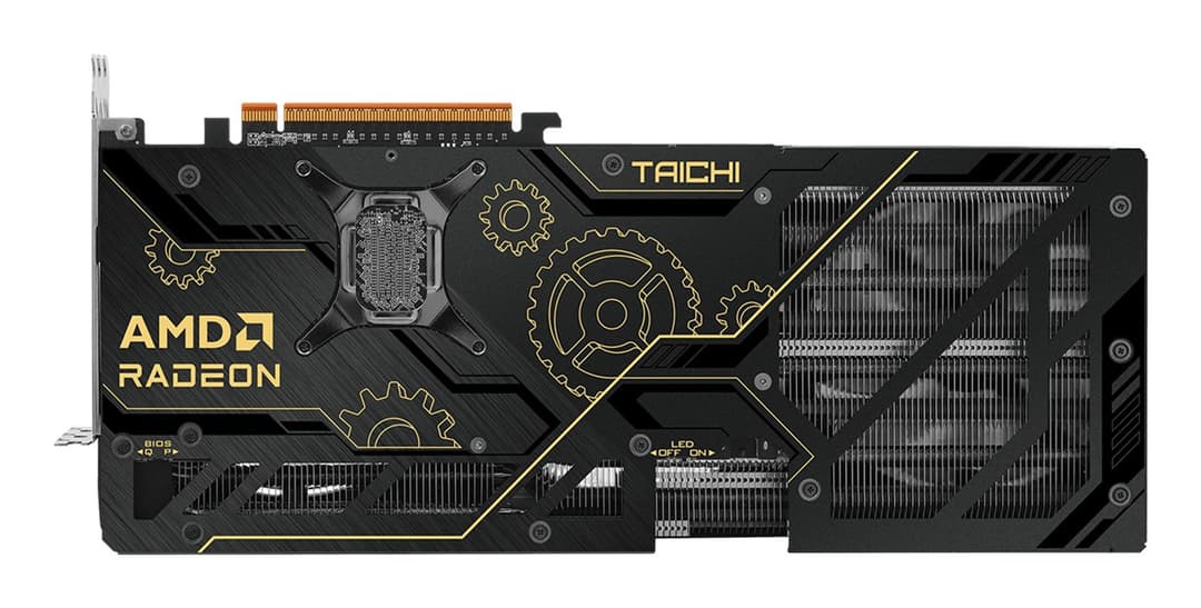 ASRock Radeon RX 9070 XT Taichi OC AMD 16 GB GDDR6 Graphics Card - Image 5