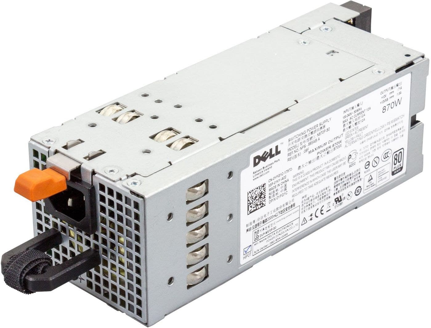 870W Power Supply, Delta