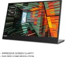 Lenovo L15 15.6-inch Full HD IPS USB-C Portable Monitor - Black thumbnail 2