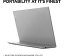Lenovo L15 15.6-inch Full HD IPS USB-C Portable Monitor - Black thumbnail 3