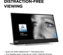 Lenovo L15 15.6-inch Full HD IPS USB-C Portable Monitor - Black thumbnail 7