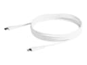 StarTech USB-C to Lightning Cable 2m White thumbnail 2