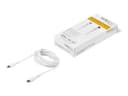 StarTech USB-C to Lightning Cable 2m White thumbnail 4