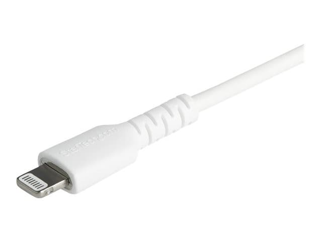 StarTech USB-C to Lightning Cable 2m White - Image 5
