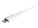 StarTech USB-C to Lightning Cable 2m White thumbnail 5