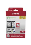 Canon 5437C006 ink cartridge 2 pc(s) Original High (XL) Yield Black, Cyan, Magenta, Yellow thumbnail 1