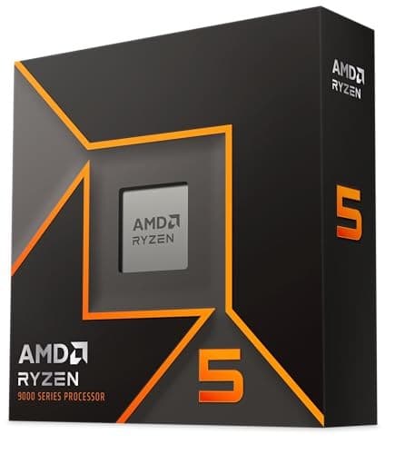 AMD Ryzen 5 9600X Processor, 6 Cores 12 Threads, Up to 5.4 GHz, 38MB Cache, Socket AM5, Cooler Not Included - Image 6