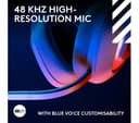 ASTRO A20 X Wireless Gaming Headset - White thumbnail 4