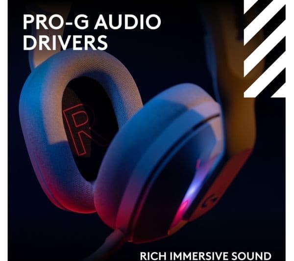 ASTRO A20 X Wireless Gaming Headset - White - Image 8