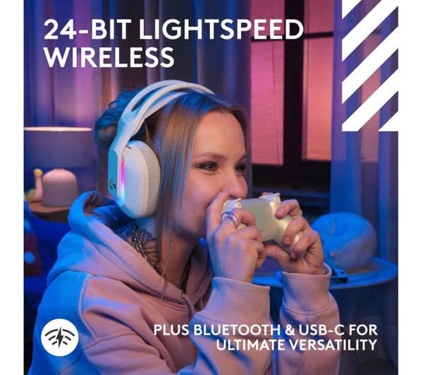 ASTRO A20 X Wireless Gaming Headset - White - Image 9