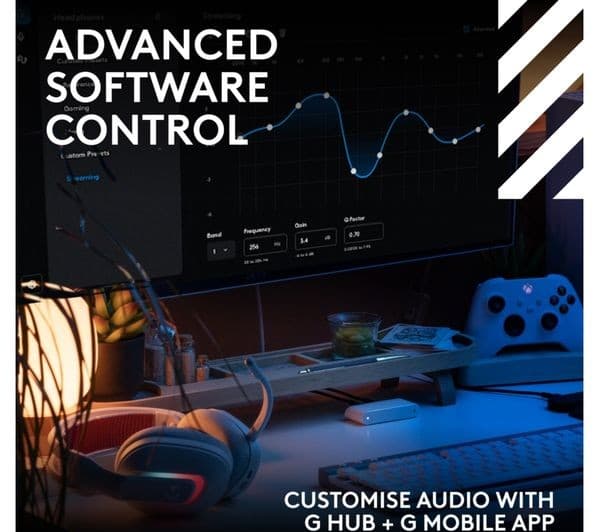 ASTRO A20 X Wireless Gaming Headset - White - Image 10