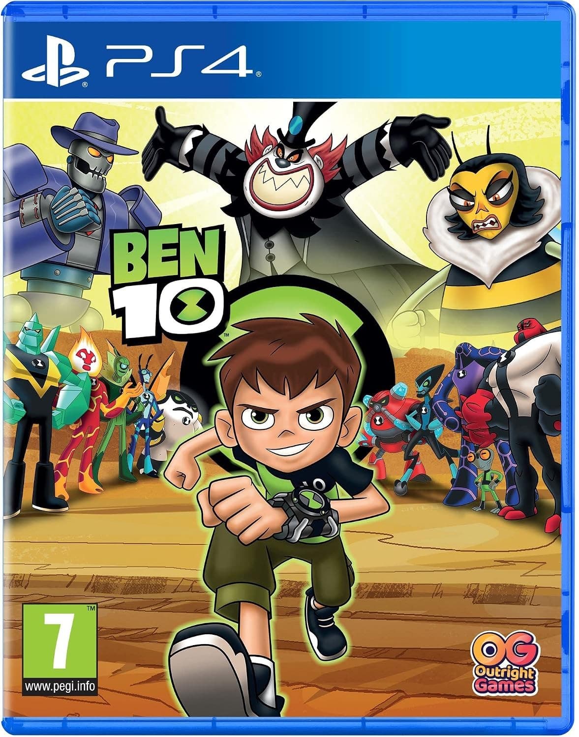 Ben 10 PS4 PlayStation 4 Action Adventure Game Outright Games