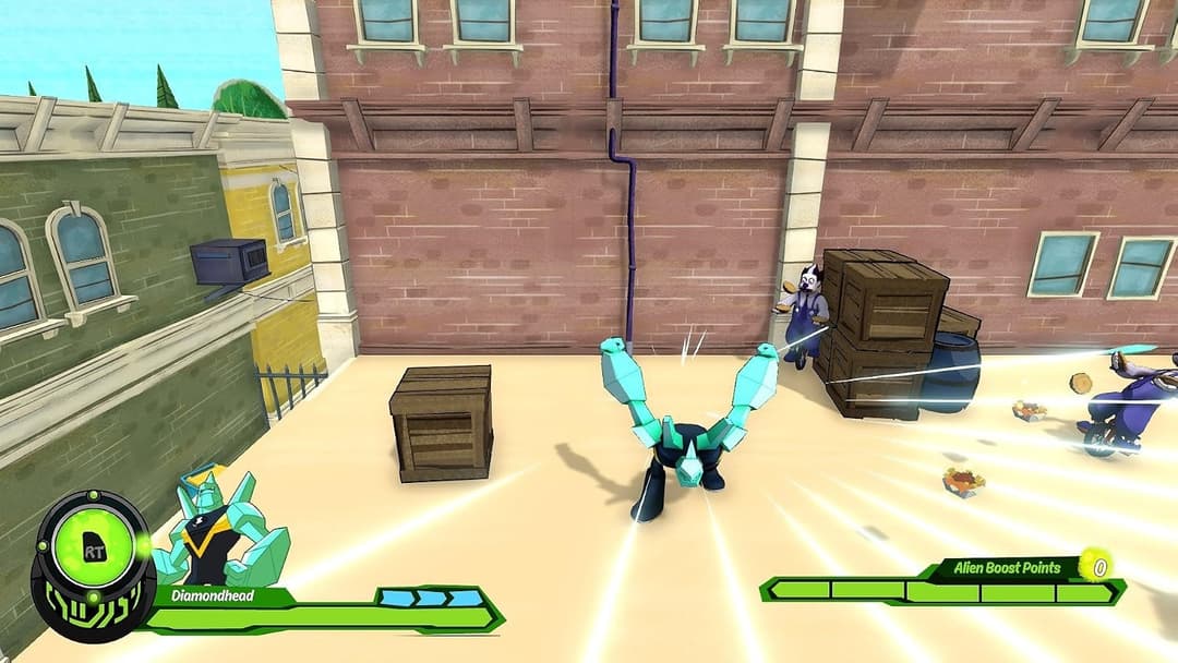 Ben 10 PS4 PlayStation 4 Action Adventure Game Outright Games - Image 2