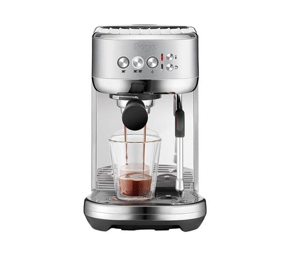 SAGE the Bambino Plus SES500 Coffee Machine - Stainless Steel - Image 1