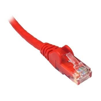 5M NETWORK 5E MOULDED BOOT RED- - Image 1