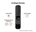 LG 43QNED80T6A 43" Smart 4K Ultra HD HDR QNED TV with Amazon Alexa thumbnail 6