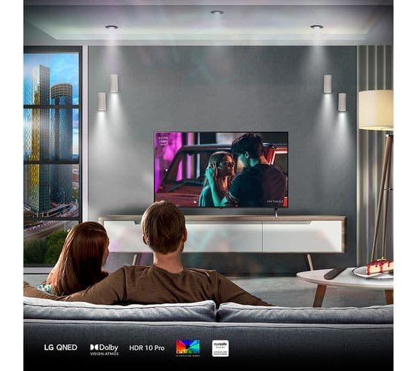LG 43QNED80T6A 43" Smart 4K Ultra HD HDR QNED TV with Amazon Alexa - Image 8