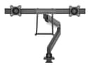 Neomounts NM-D775DX Dual Monitor Arm 10-32" Gas Spring Desk Mount - Black thumbnail 2