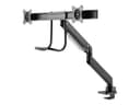 Neomounts NM-D775DX Dual Monitor Arm 10-32" Gas Spring Desk Mount - Black thumbnail 3