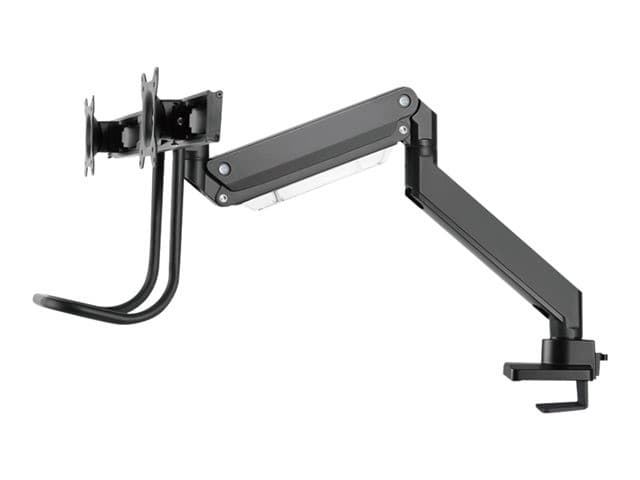 Neomounts NM-D775DX Dual Monitor Arm 10-32" Gas Spring Desk Mount - Black - Image 4