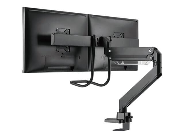 Neomounts NM-D775DX Dual Monitor Arm 10-32" Gas Spring Desk Mount - Black - Image 5