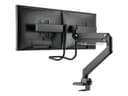 Neomounts NM-D775DX Dual Monitor Arm 10-32" Gas Spring Desk Mount - Black thumbnail 5