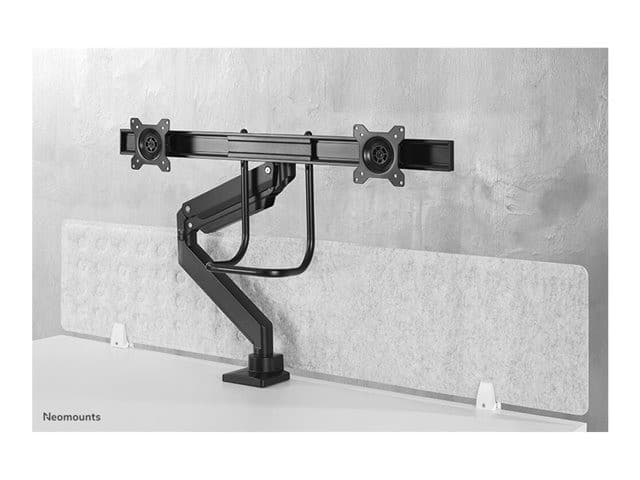 Neomounts NM-D775DX Dual Monitor Arm 10-32" Gas Spring Desk Mount - Black - Image 6